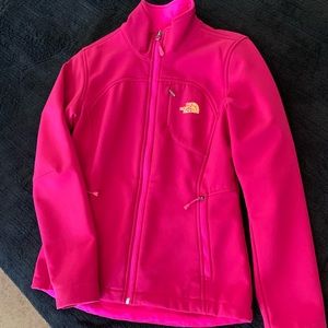 North Face Pink jacket